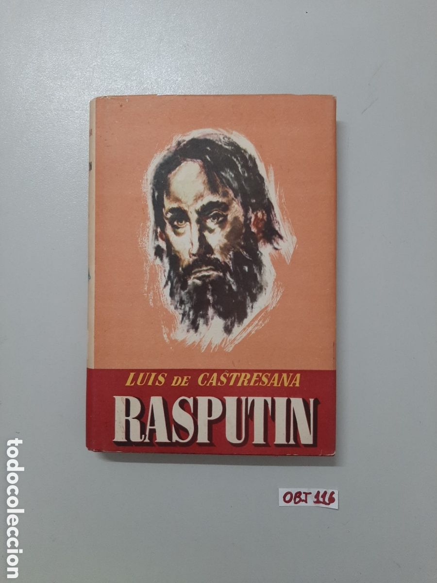 Libros: Luis de castresana rasputin - Foto 1