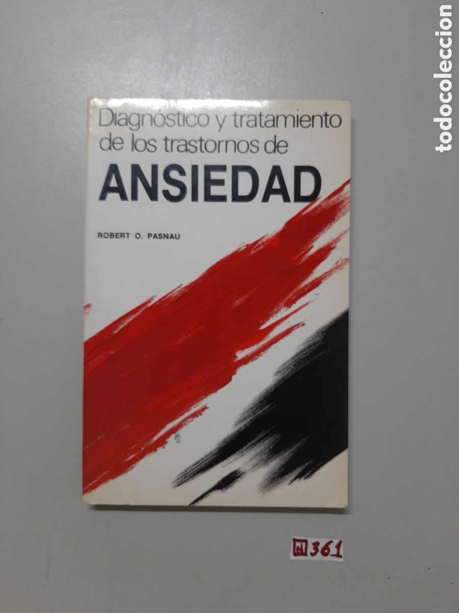 Libros: Diagn&oacute;stico y tratamiento de la ansiedad - Foto 1