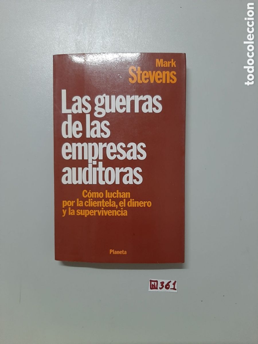 Libros: Las guerras de las empresas auditoras - Foto 1
