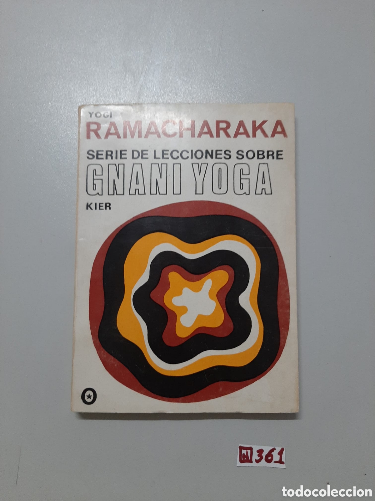 Libros: Serie de lecciones sobre gnani yoga - Foto 1