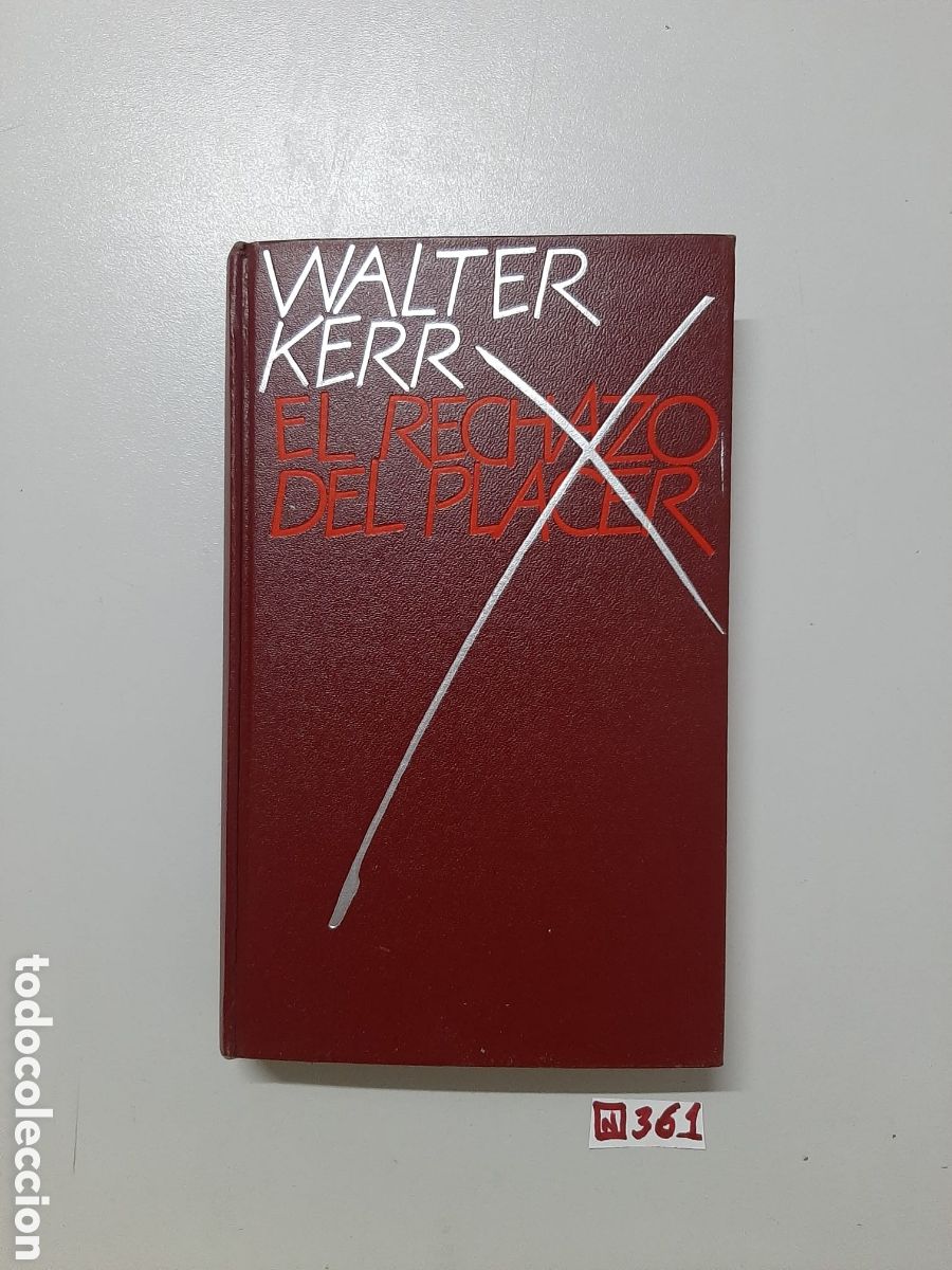 Libros: Libro de El rechazo del placer - Foto 1