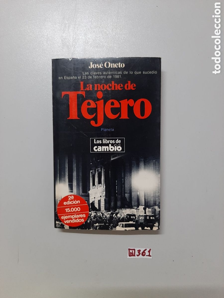 Libros: La noche de Tejero libro - Foto 1