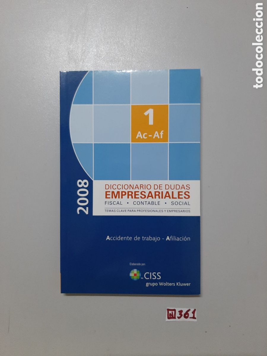 Libros: Diccionarios de dudas empresarias - Foto 1