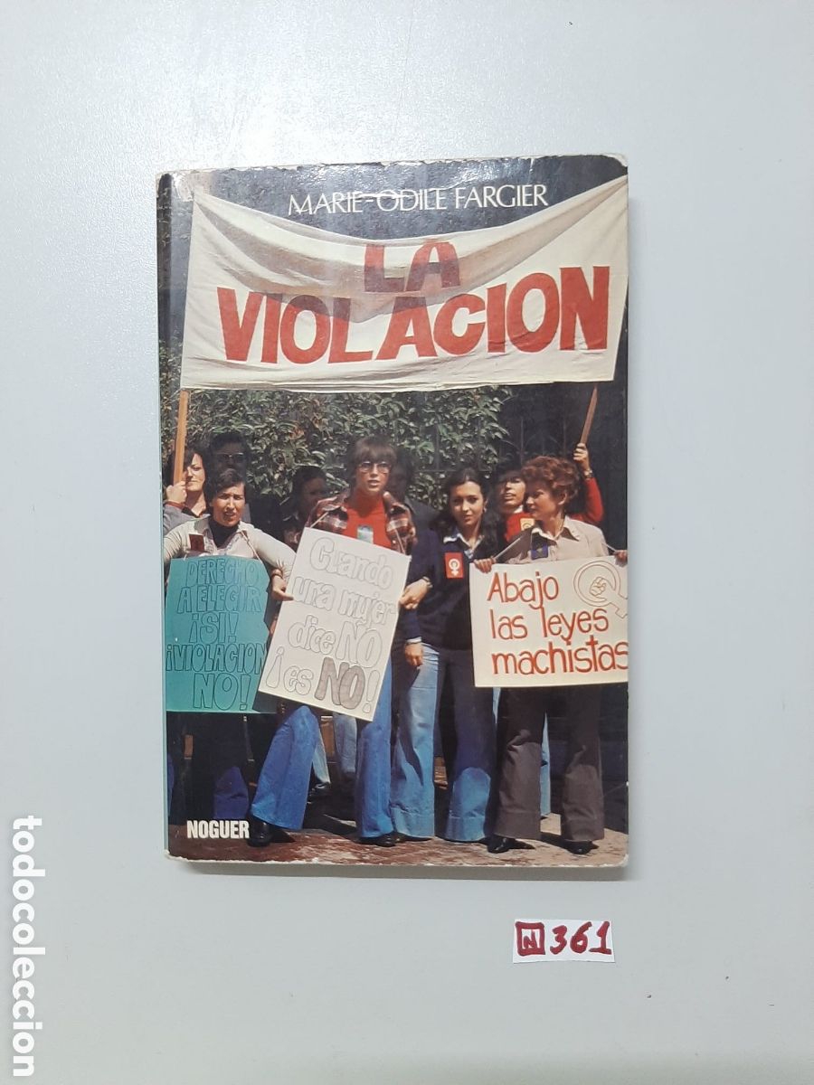 Libros: Libro de La violaci&oacute;n - Foto 1