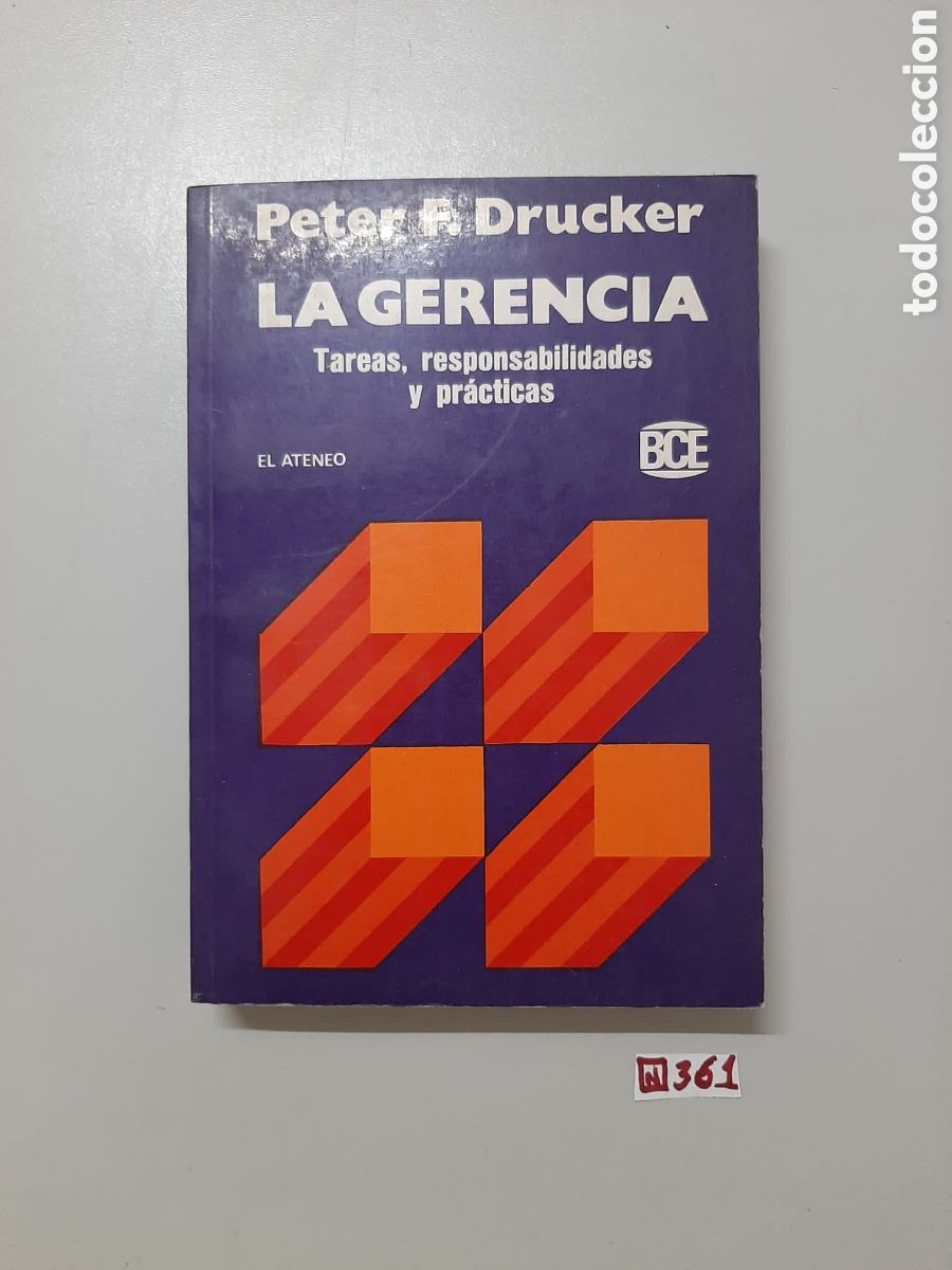 Libros: Libro de La gerencia - Foto 1