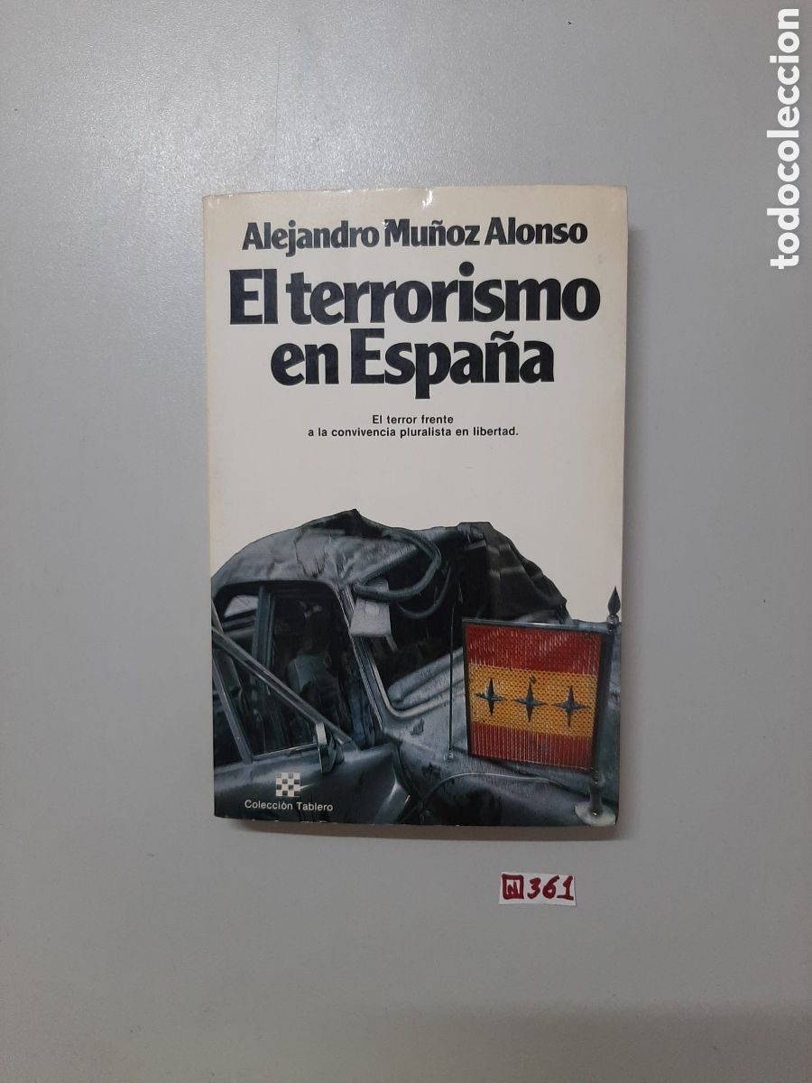 Libros: El terrorismo en Espa&ntilde;a - Foto 1