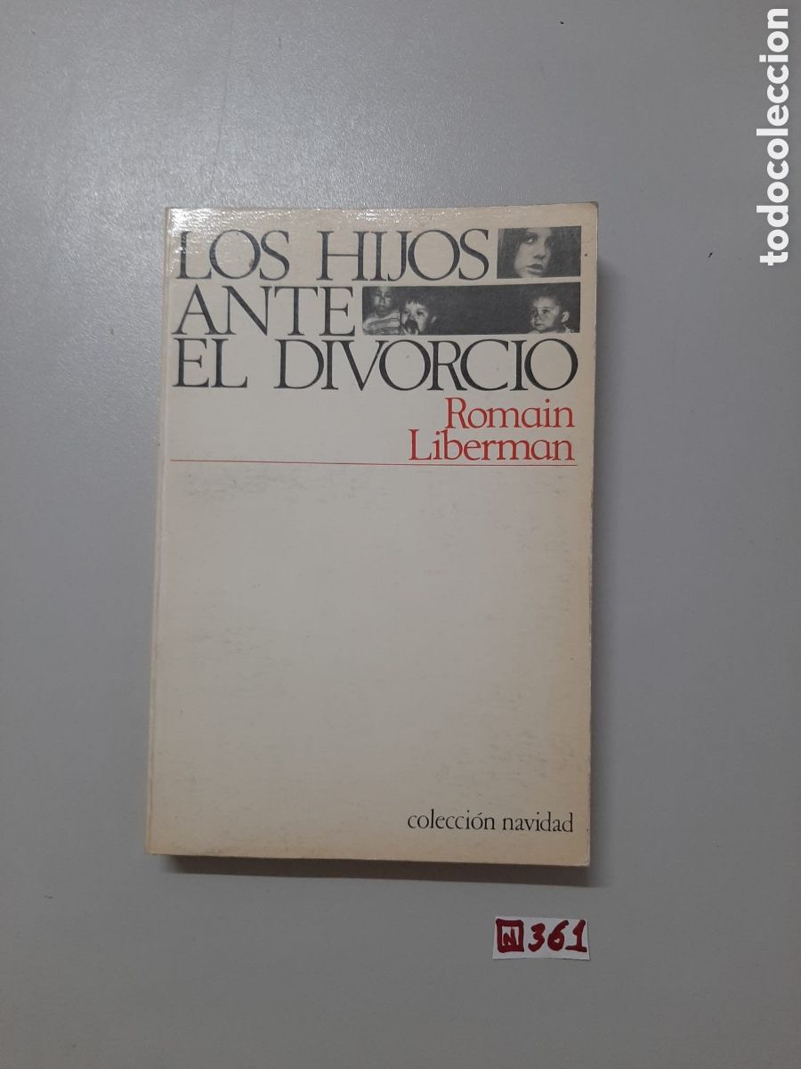 Libros: Los hijos antes el divorcio - Foto 1