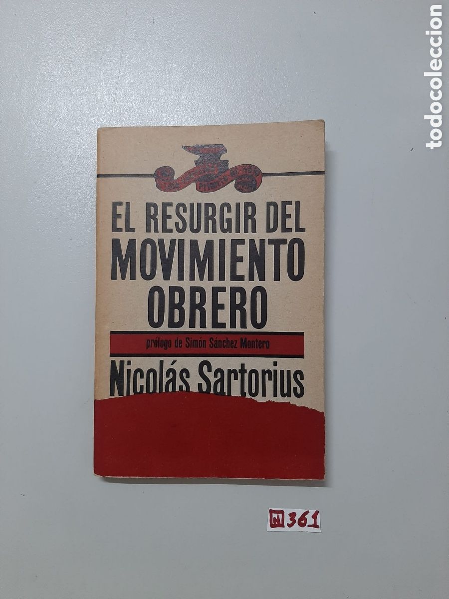 Libros: El resurgir del movimiento obrero - Foto 1
