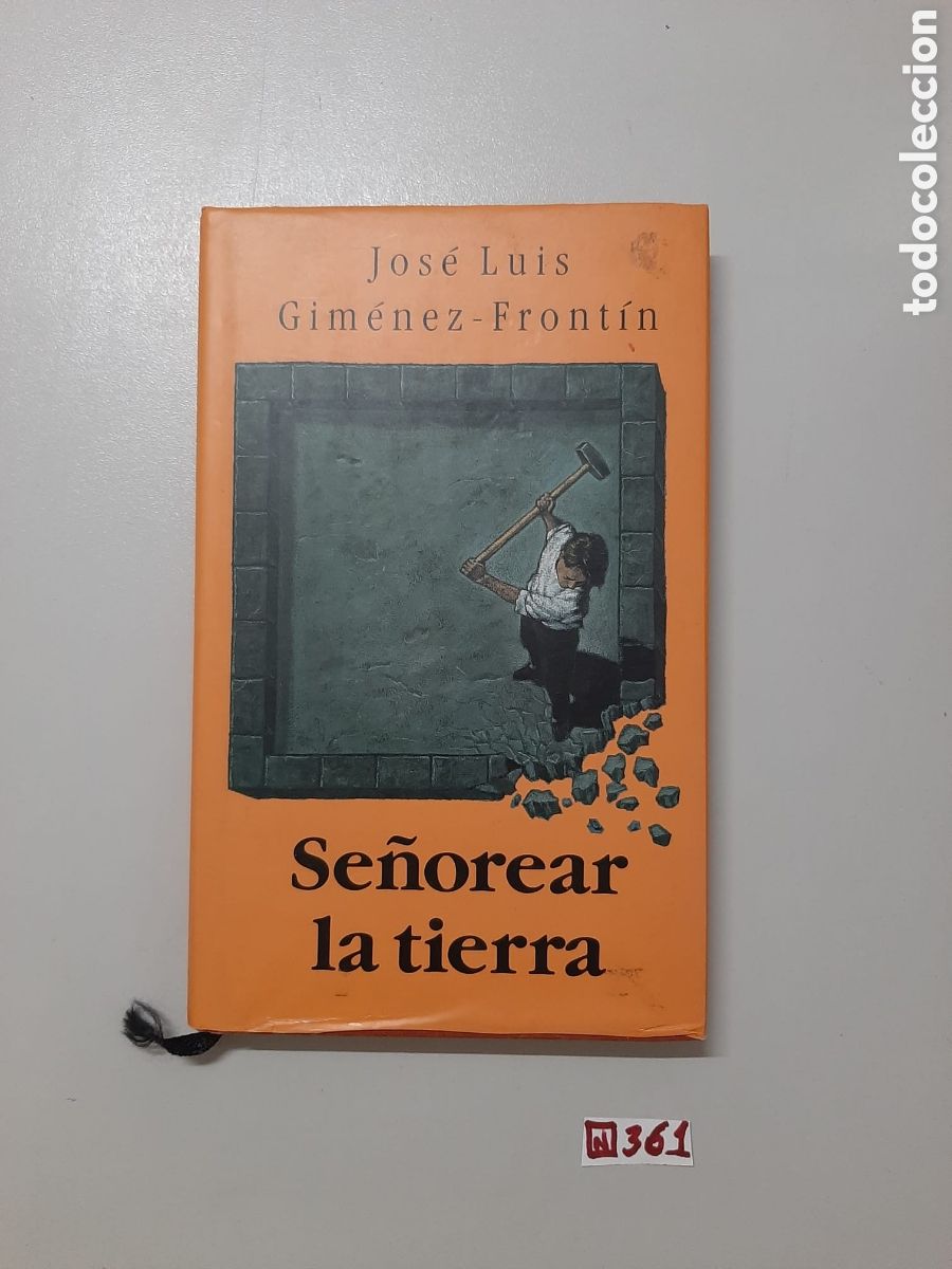 Libros: Libro Se&ntilde;orear la tierra - Foto 1