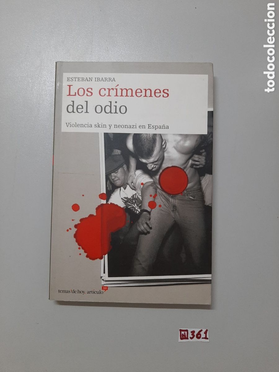 Libros: Los cr&iacute;menes del odio - Foto 1
