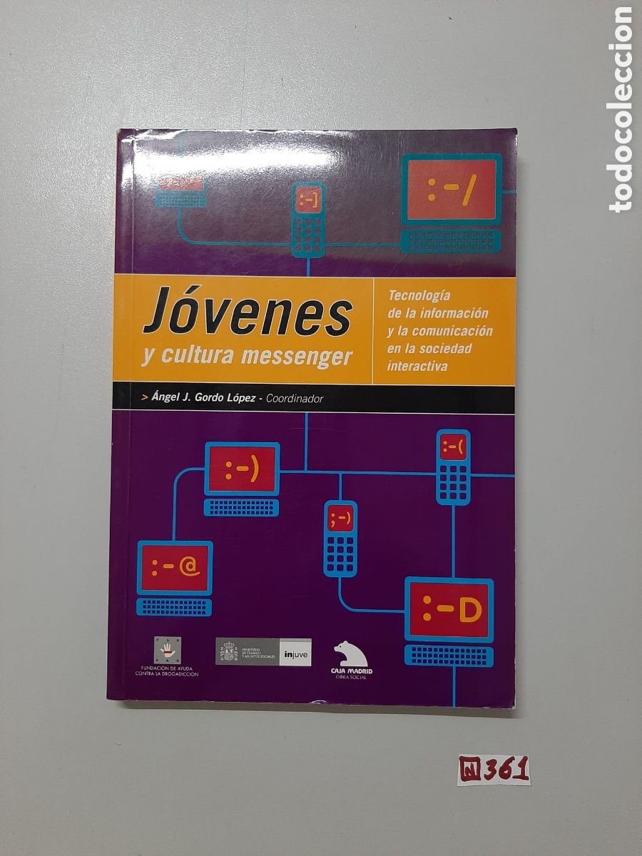 Libros: J&oacute;venes y cultura Messenger - Foto 1