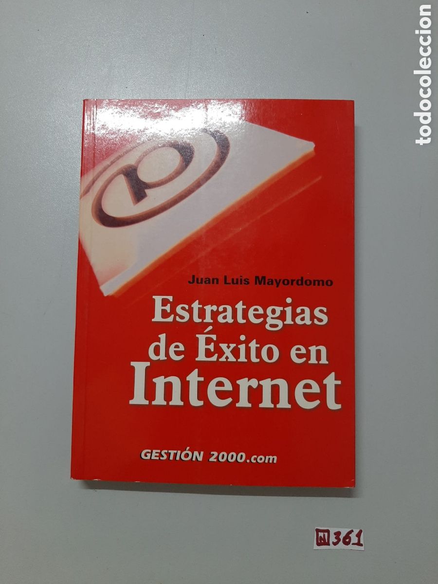 Libros: Estrategias de &eacute;xito en internet - Foto 1