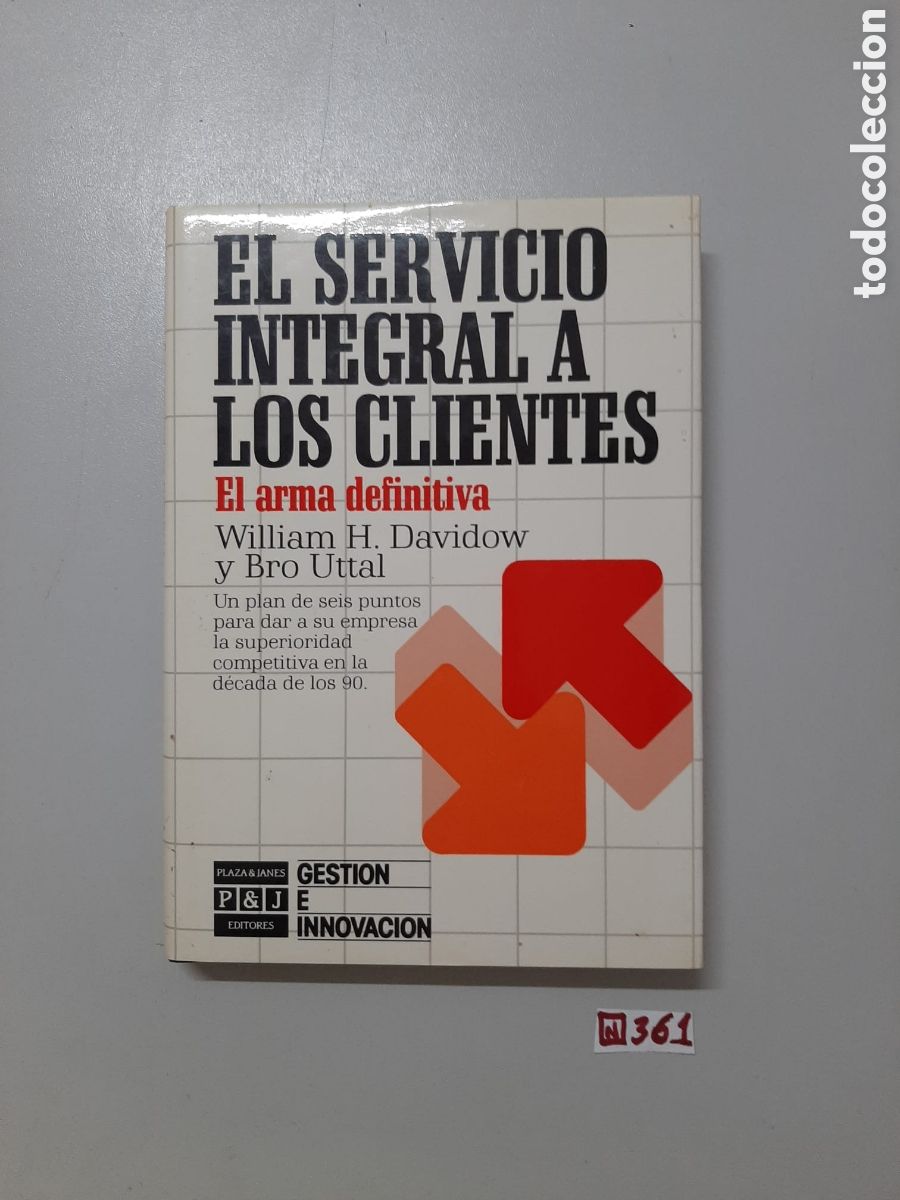 Libros: El servicio integral a los clientes - Foto 1