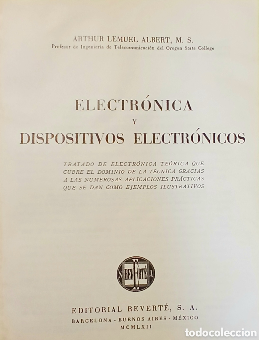 Libros: Electronica y dispositivos electronicos - Foto 2
