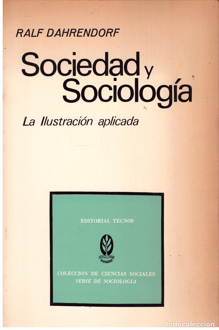 Libros: SOCIEDAD Y SOCIOLOGIA - Foto 1