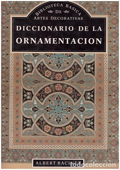 Libros: Diccionario de la ornamentaci&oacute;n - Foto 1