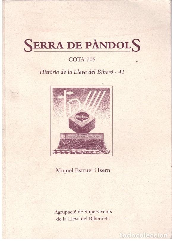 books: SERRA DE P&Agrave;NDOLS COTA-705