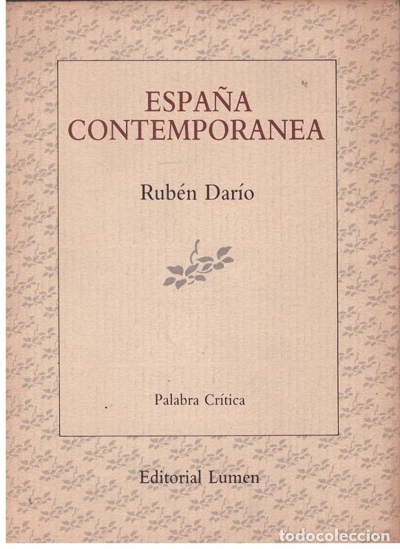 Libros: ESPA&Ntilde;A CONTEMPORANEA - Foto 1