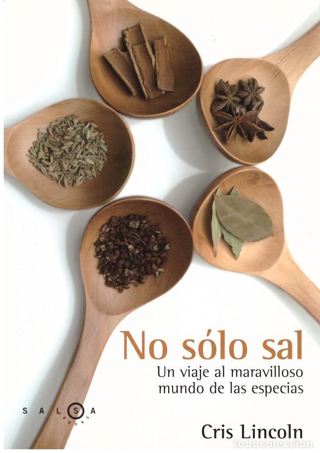 Libros: No s&oacute;lo sal - Foto 1