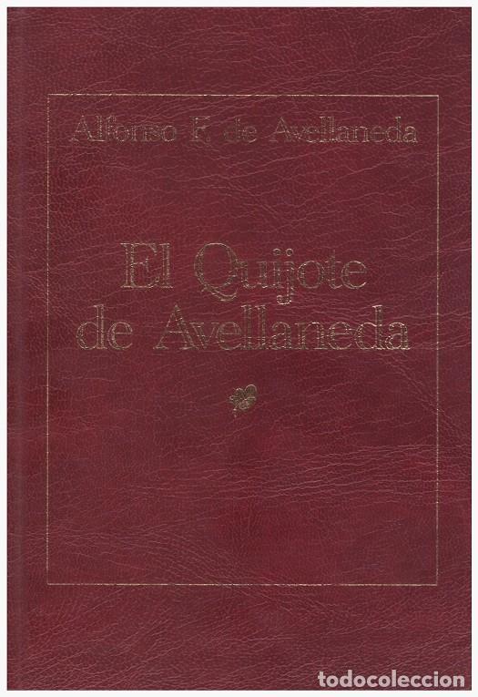 Libros: EL QUIJOTE DE AVELLANEDA - Foto 1