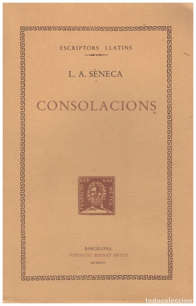 Libros: CONSOLACIONS - Foto 1
