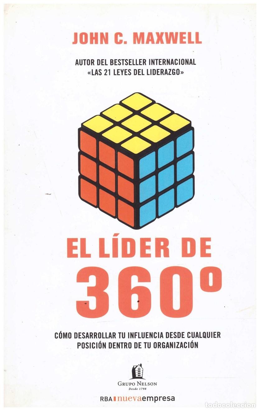 Libros: EL LIDER DE 360&ordm; - Foto 1