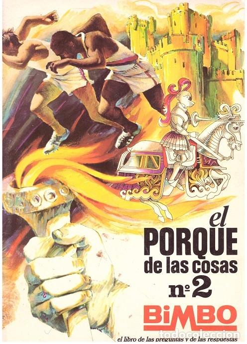 Libros: EL PORQUE DE LAS COSAS N&ordm; 2