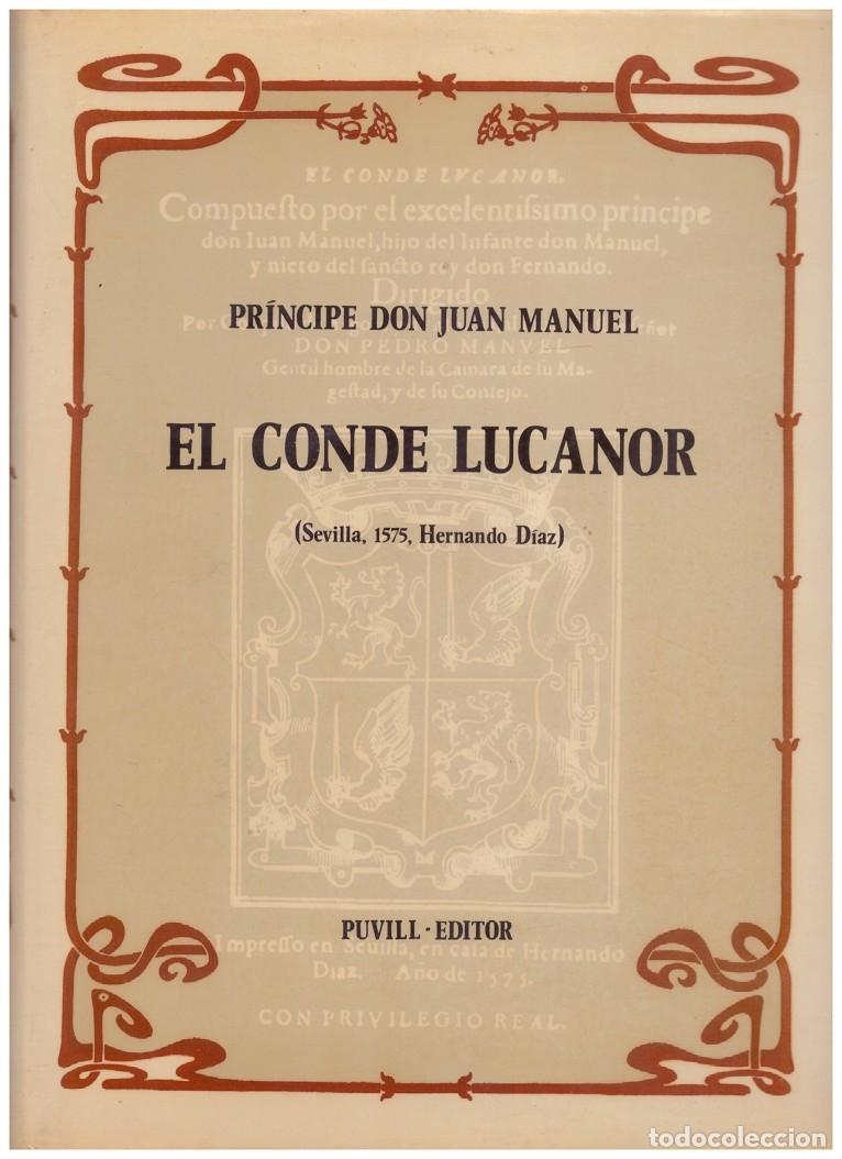 Libros: EL CONDE LUCANOR - Foto 1