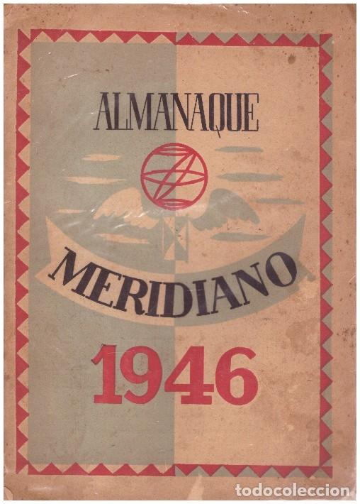 Libros: ALMANAQUE MERIDIANO 1946 - Foto 1