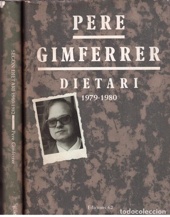 Libros: DIETARI. 2 vols 1979-1980 /1980-1982 - Foto 1