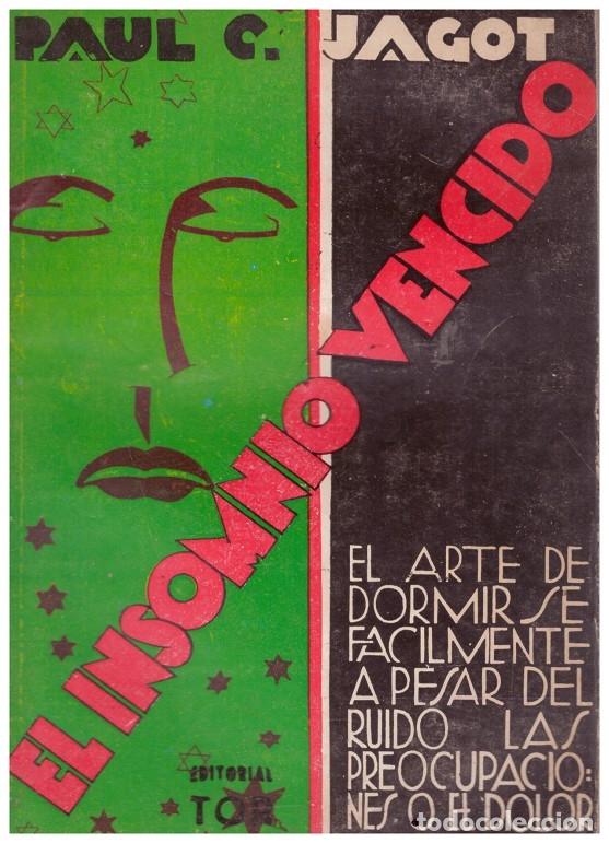 Libros: EL INSOMNIO VENCIDO - Foto 1