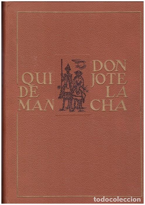 Libros: EL INGENIOSO HIDALGO DON QUIJOTE DE LA MANCHA 2 TOMOS - Foto 1