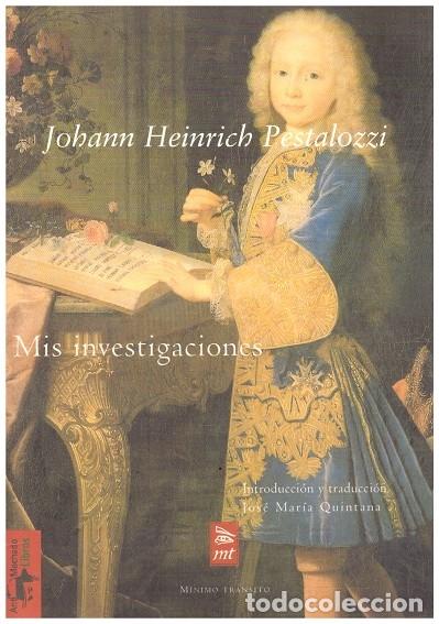 Libros: MIS INVESTIGACIONES - Foto 1