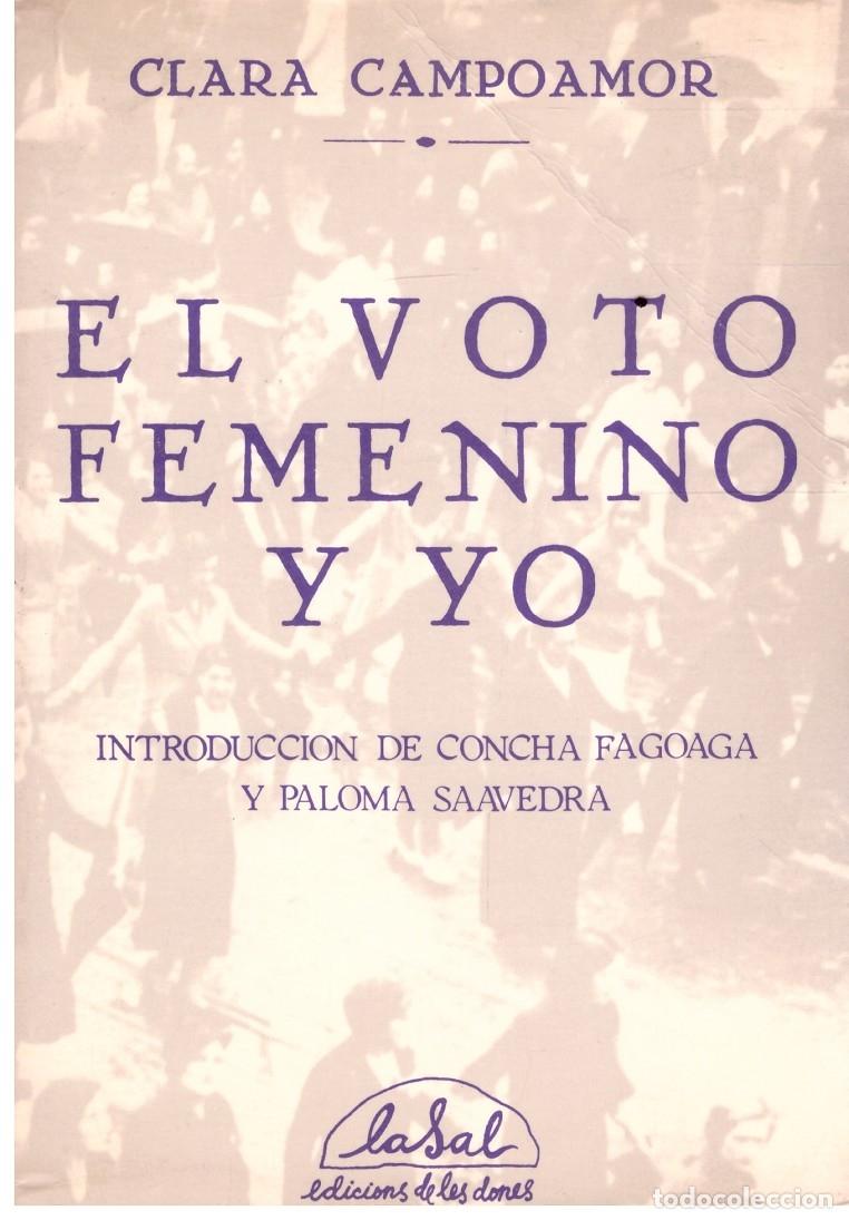 Libros: EL VOTO FEMENINO Y YO