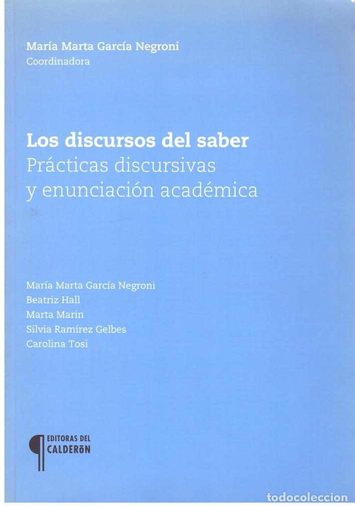 Libros: LOS DISCURSOS DEL SABER - Foto 1