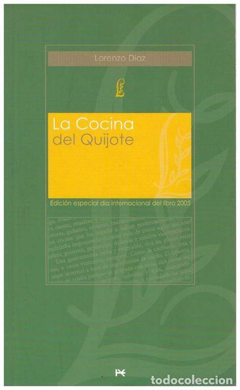 Libros: LA COCINA DEL QUIJOTE - Foto 1