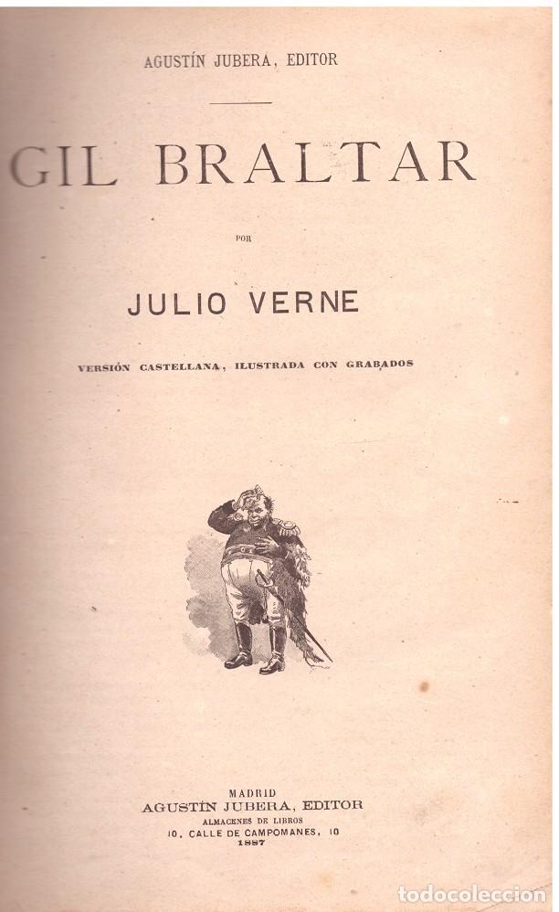 Libros: GIL BRALTAR, EL CAMINO DE FRANCIA. - Foto 1