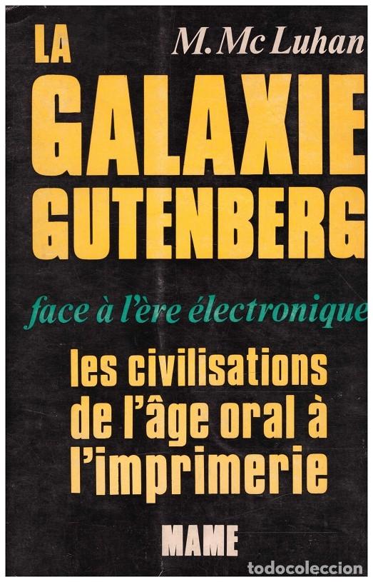 Libros: LA GALAXIE GUTENBERG - Foto 1