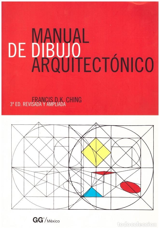 Libros: MANUAL DE DIBUJO ARQUITECT&Oacute;NICO - Foto 1