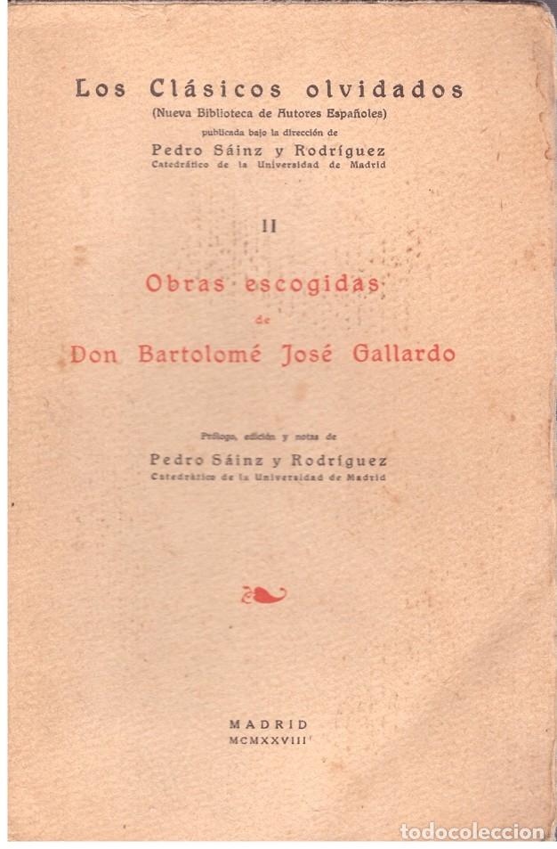 Libros: OBRAS ESCOGIDAS TOMO II - Foto 1
