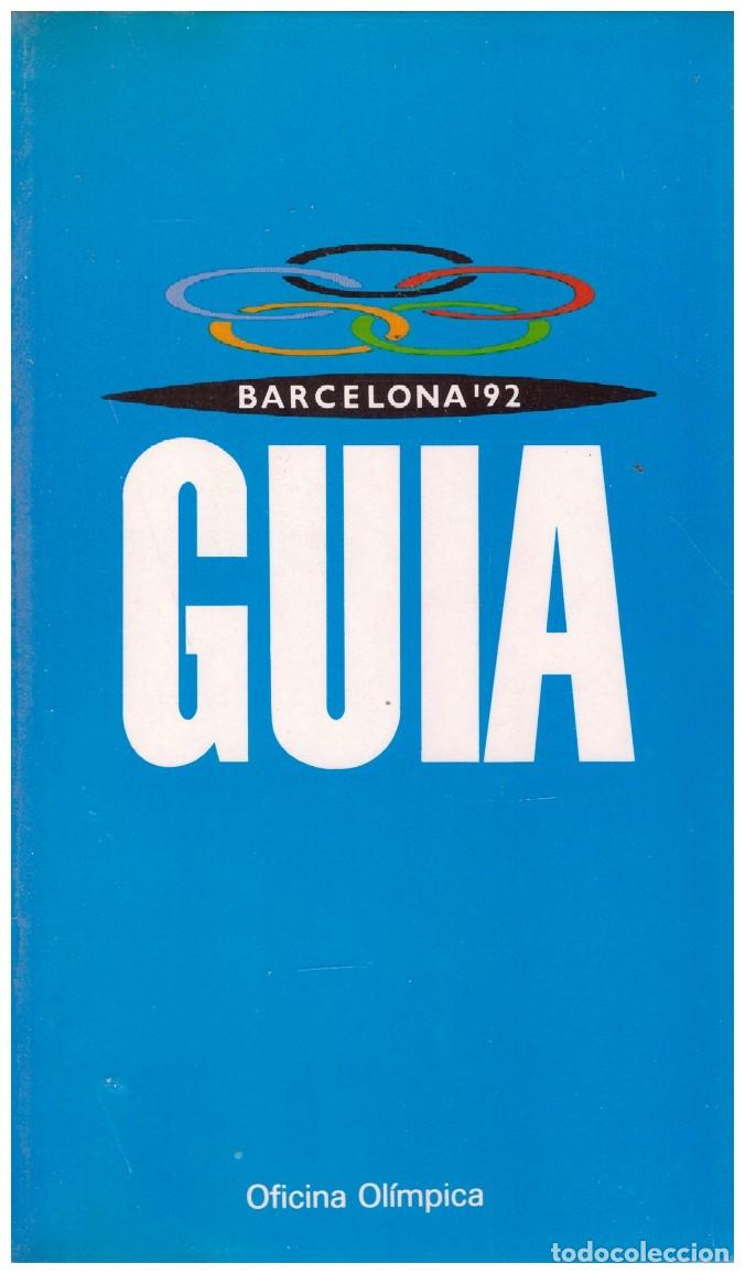 Libros: GUIA BARCELONA 92 - Foto 1