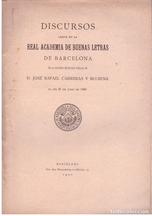 Libros: DISCURSOS - Foto 1