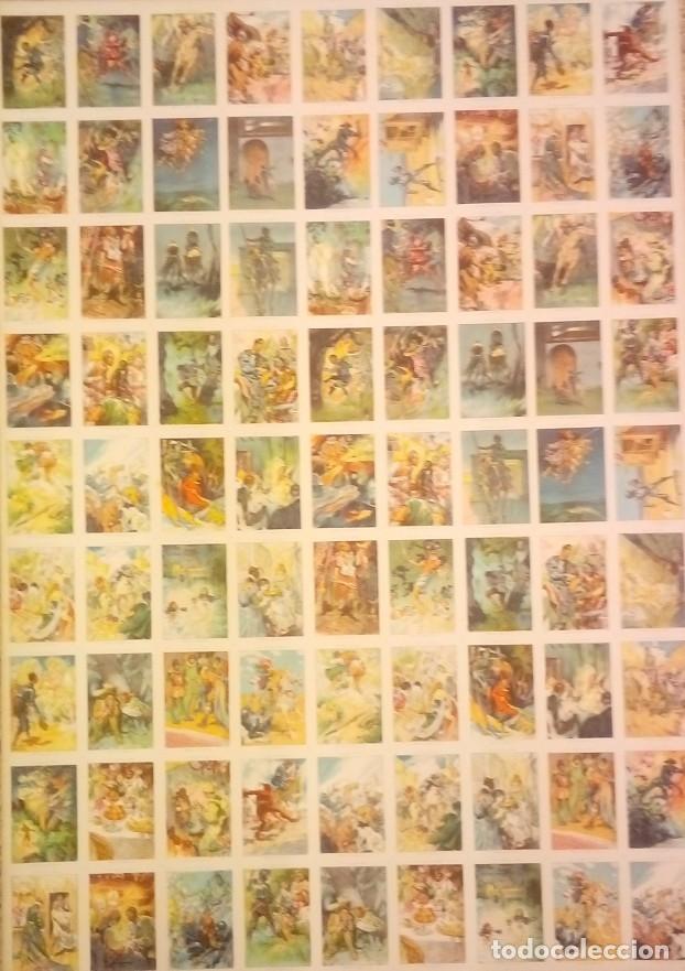 Libros: 2 L&Aacute;MINAS DE 80 CROMOS DE DON QUIJOTE DE LA MANCHA - Foto 1