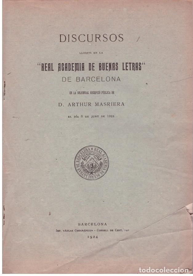 Libros: DISCURSOS - Foto 1