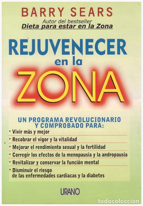 Libros: REJUVENECER EN LA ZONA - Foto 1
