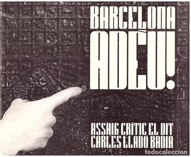 Libros: BARCELONA ADEU - Foto 1