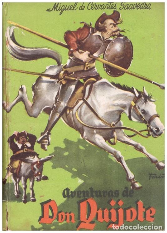 Libros: AVENTURAS DE DON QUIJOTE - Foto 1