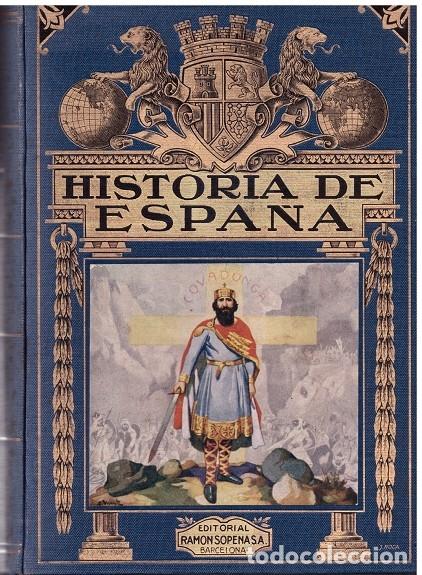 Libros: HISTORIA DE ESPA&Ntilde;A - Foto 1