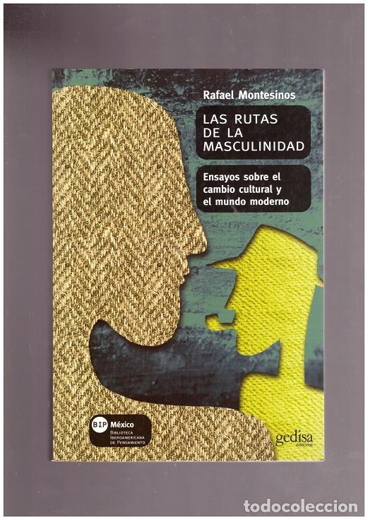 Libros: LAS RUTAS DE LA MASCULINIDAD. - Foto 1