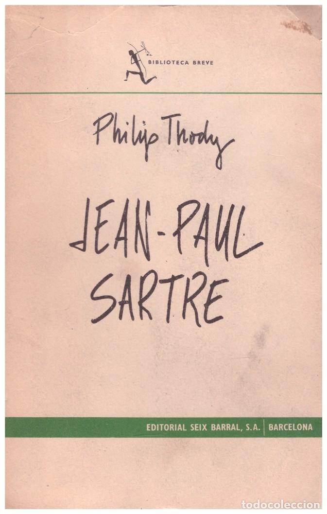 Libros: JEAN-PAUL SARTRE - Foto 1